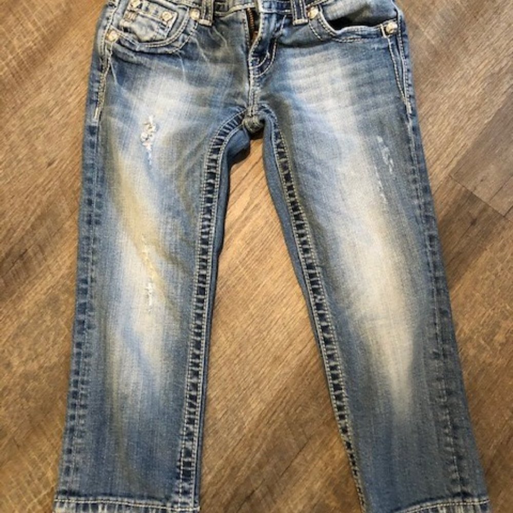 MISS ME CROP JEANS